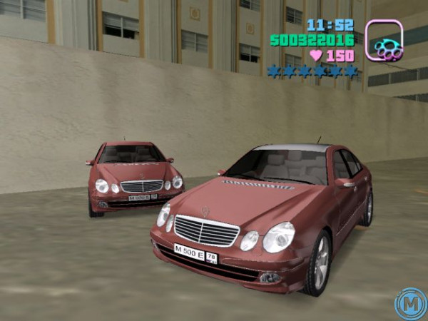 Mercedes Classe E (E500) 2003