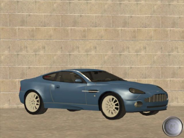 Aston Martin Vanquish V12