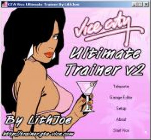 GTA Vice Ultimate Trainer v2