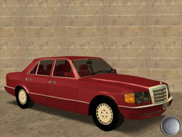 1985 Mercedes 500SE v1.5