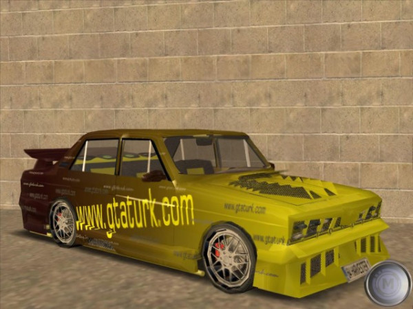 Anadol GtaTürk Drift Car