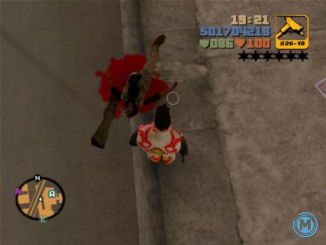 Screenshot GTA 3