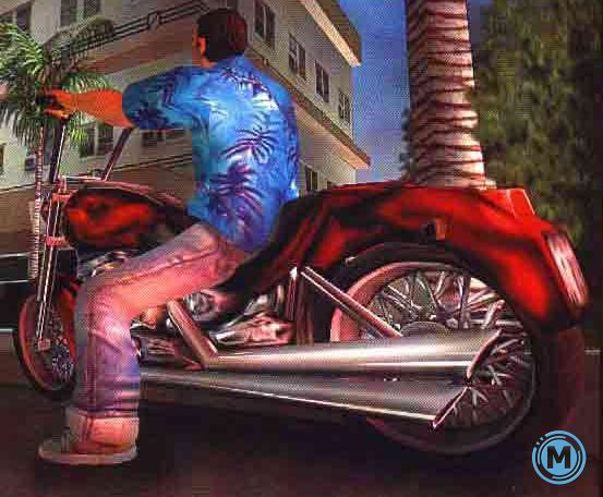 Screenshot GTA Vice City