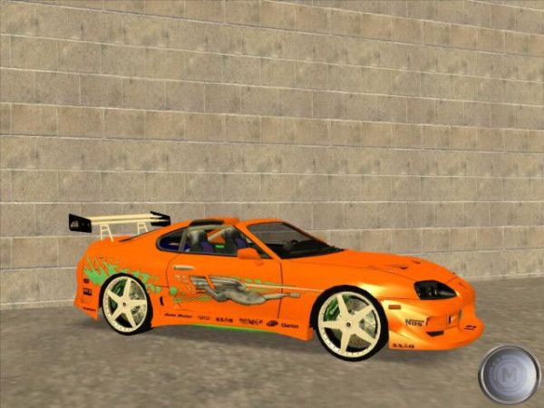 Toyota Supra Fast and Furious