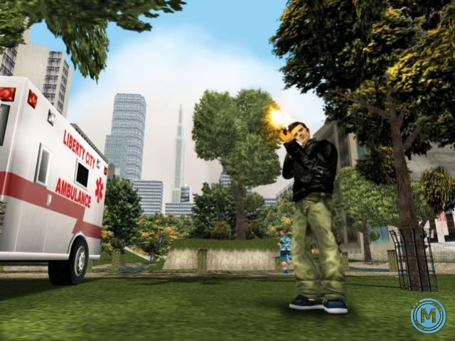 Screenshot GTA 3