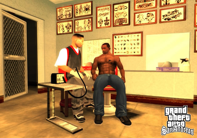 Screenshot GTA San Andreas