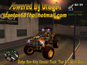 SA Dodge Ram King Monster Truck