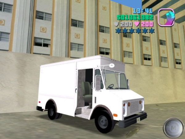 1988 Box Van
