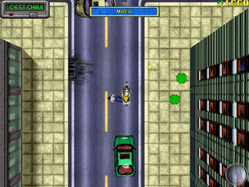 Screenshot GTA 1