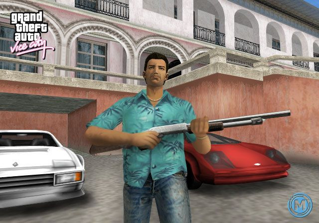 Screenshot GTA Vice City