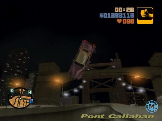 Screenshot GTA 3