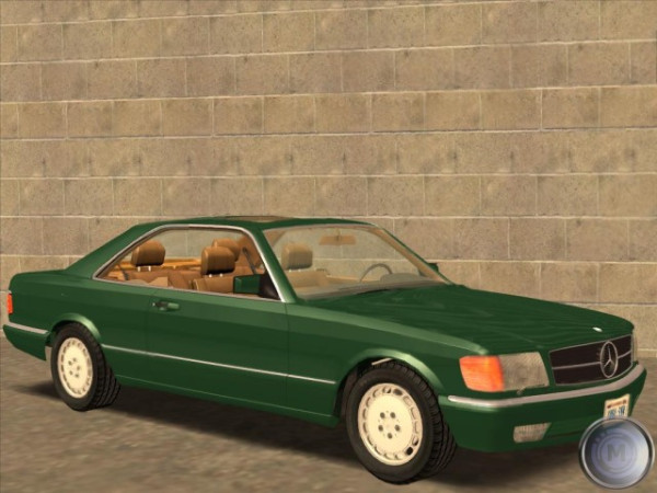 1987 Mercedes-Benz 560SEC (W126)