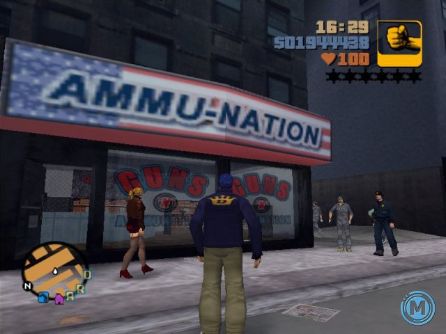 Screenshot GTA 3