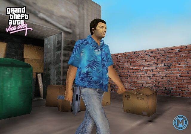 Screenshot GTA Vice City