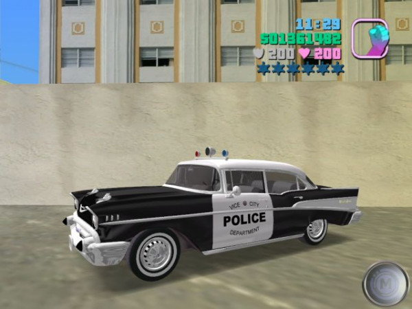 1957 Bel Air Police