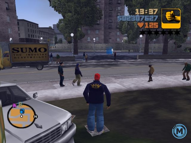 Screenshot GTA 3