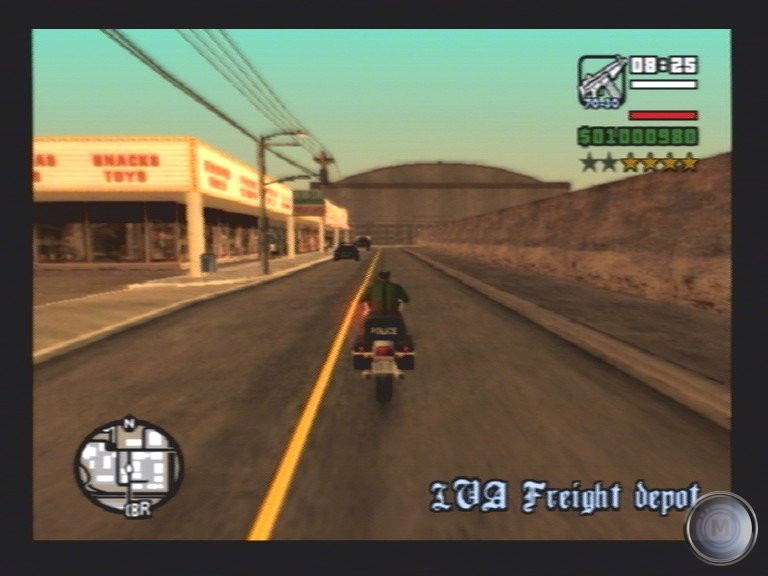 Screenshot GTA San Andreas