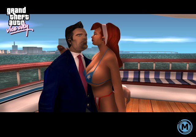 Screenshot GTA Vice City