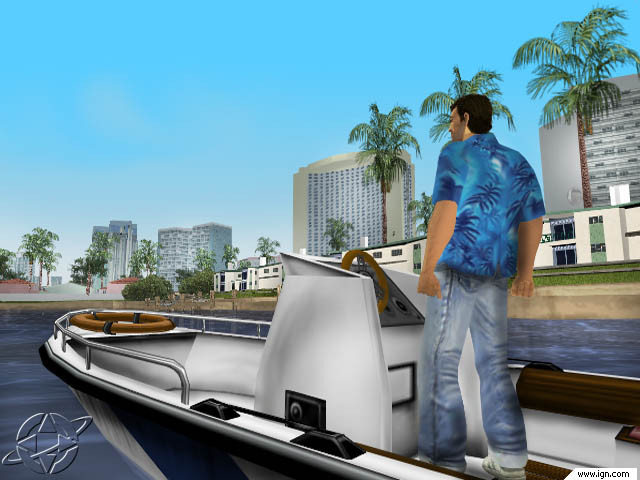 Screenshot GTA Vice City