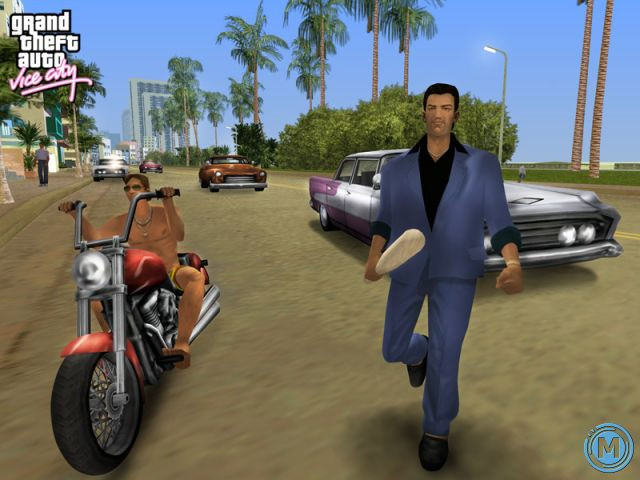 Screenshot GTA Vice City