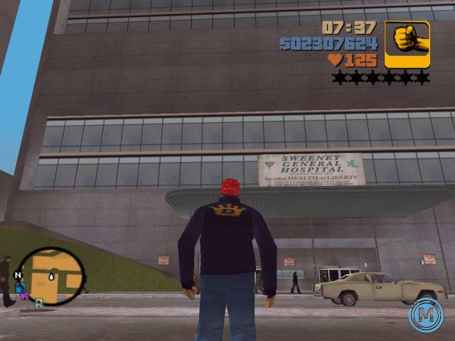 Screenshot GTA 3