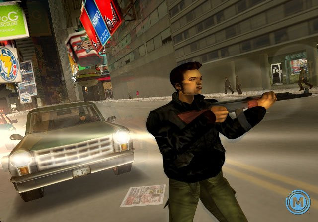 Screenshot GTA 3