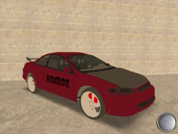 Honda Accord Coupe Tunned