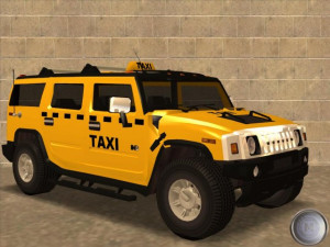 AMG H2 Hummer Taxi