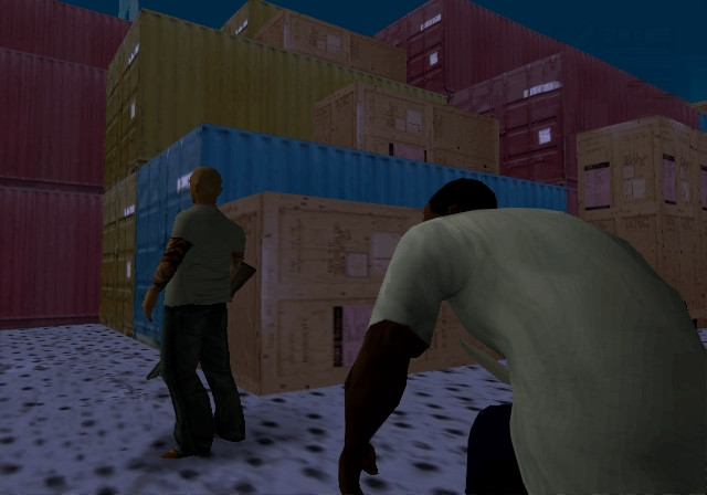 Screenshot GTA San Andreas