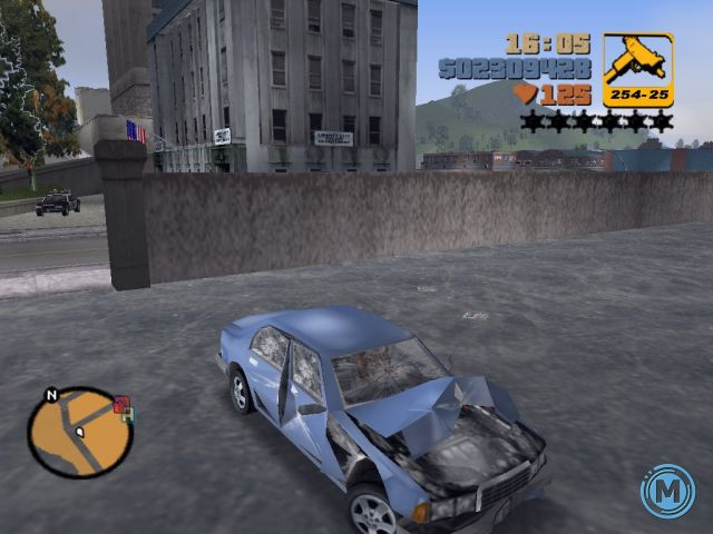 Screenshot GTA 3