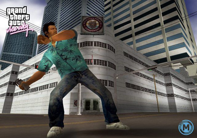 Screenshot GTA Vice City