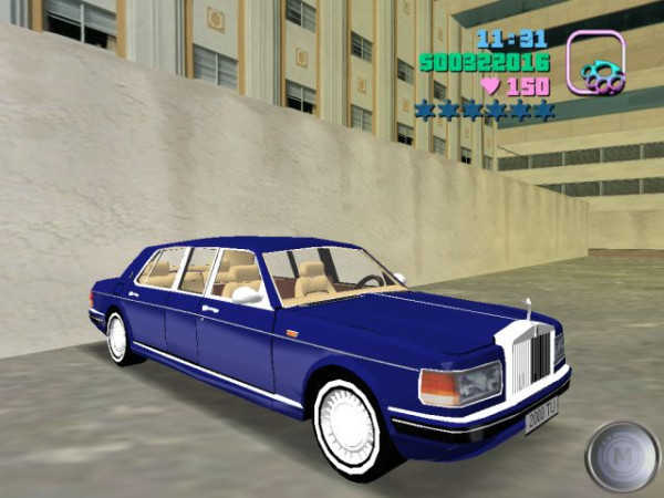 Rolls-Royce Park Ward I