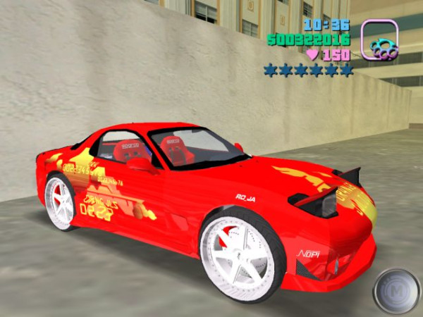 1993 2F2F Mazda RX-7