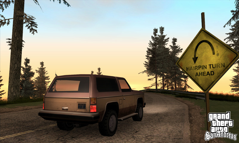 Screenshot GTA San Andreas