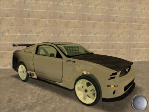 2005 Mustang GTRShady Concept