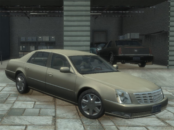 Cadillac DTS