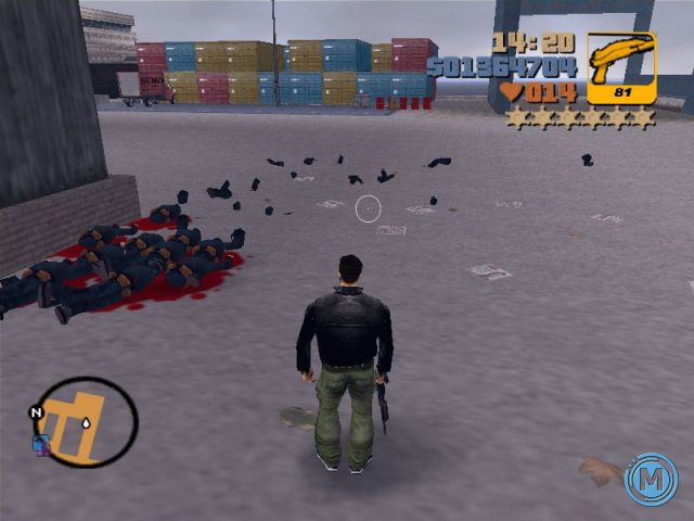 Screenshot GTA 3