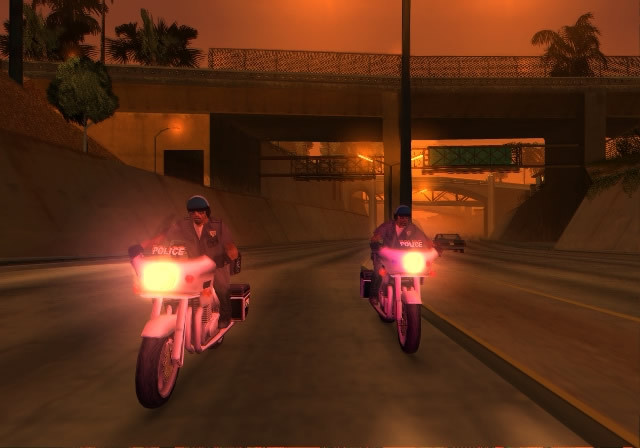 Screenshot GTA San Andreas