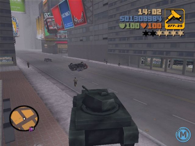 Screenshot GTA 3