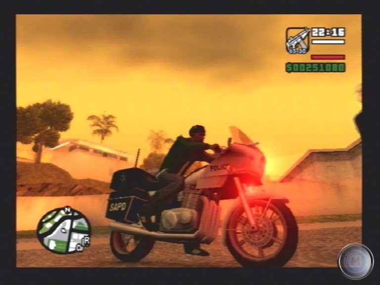 Screenshot GTA San Andreas