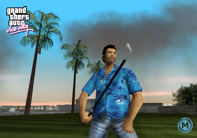 Screenshot GTA Vice City