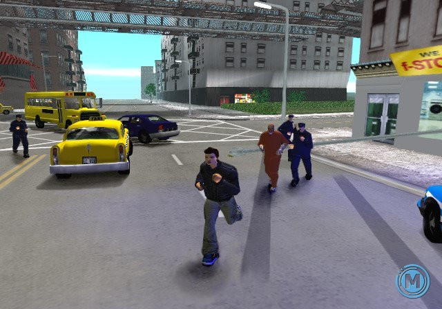 Screenshot GTA 3