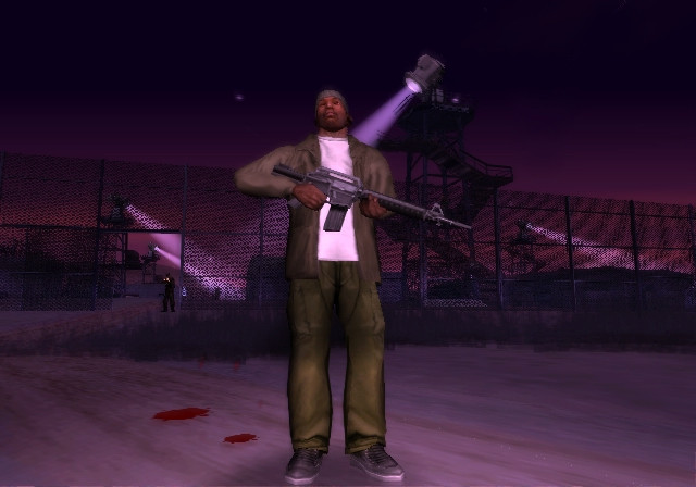 Screenshot GTA San Andreas