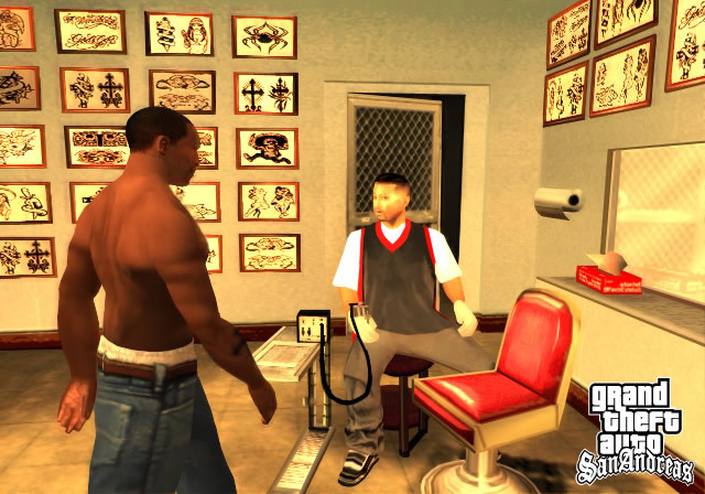 Screenshot GTA San Andreas