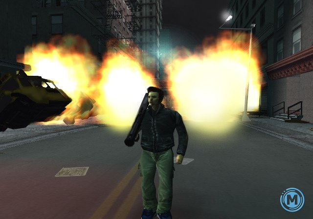 Screenshot GTA 3