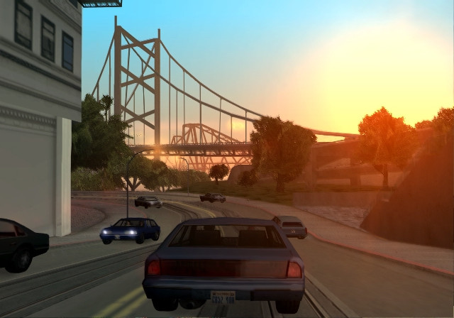 Screenshot GTA San Andreas