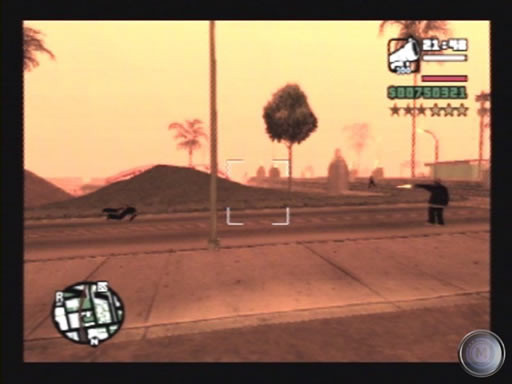 Screenshot GTA San Andreas