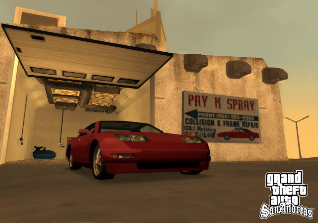 Screenshot GTA San Andreas