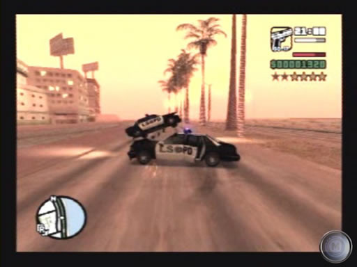 Screenshot GTA San Andreas