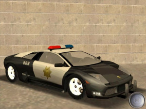 Lamborghini Murcielago Police
